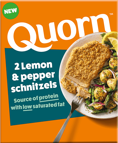 Lemon & Pepper Schnitzels