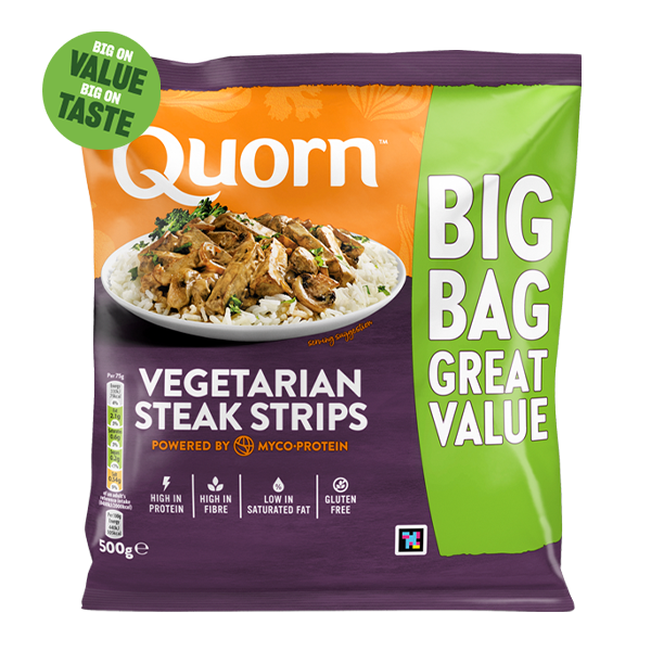 Quorn Vegetarian Steak Strips