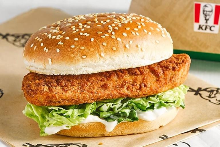 KFC Vegan Burger