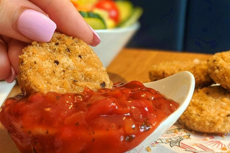 Quorn Southern Fried Nuggets at Pizza Hut