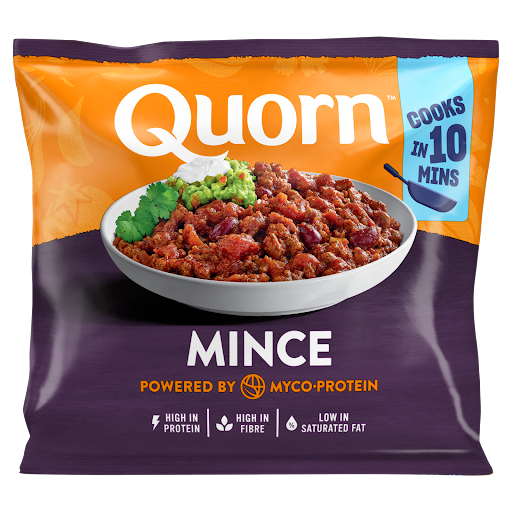 Packshot of Quorn Mince