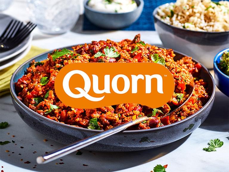 What is Quorn?