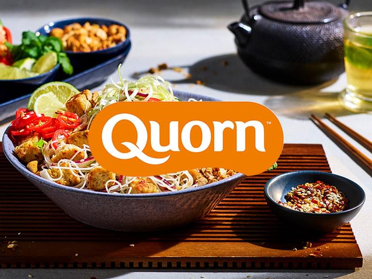 What are the nutritional benefits of Quorn?