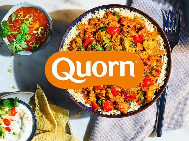 How is Quorn sustainable?