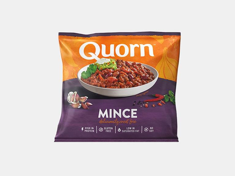 Quorn Products and Pack Shots