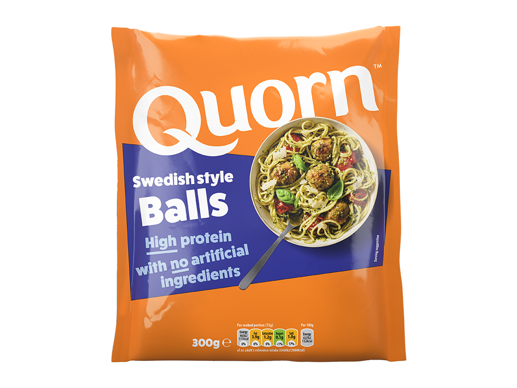 Quorn Swedish Style Balls