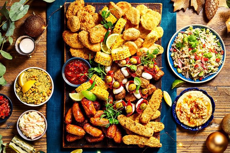 Party food clearance
